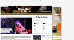 Desktop Screenshot of berliner-silvester.de