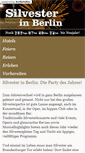 Mobile Screenshot of berliner-silvester.de